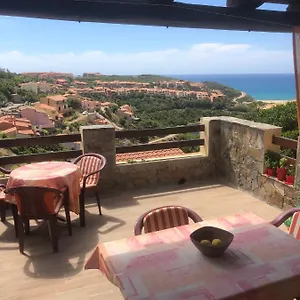 Sardegna-ferienwohnung Mit Emotionale Meeres Blick Casa vacanze